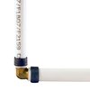 Apollo Pex 1 in. x 5 ft. White PEX Pipe APPW51